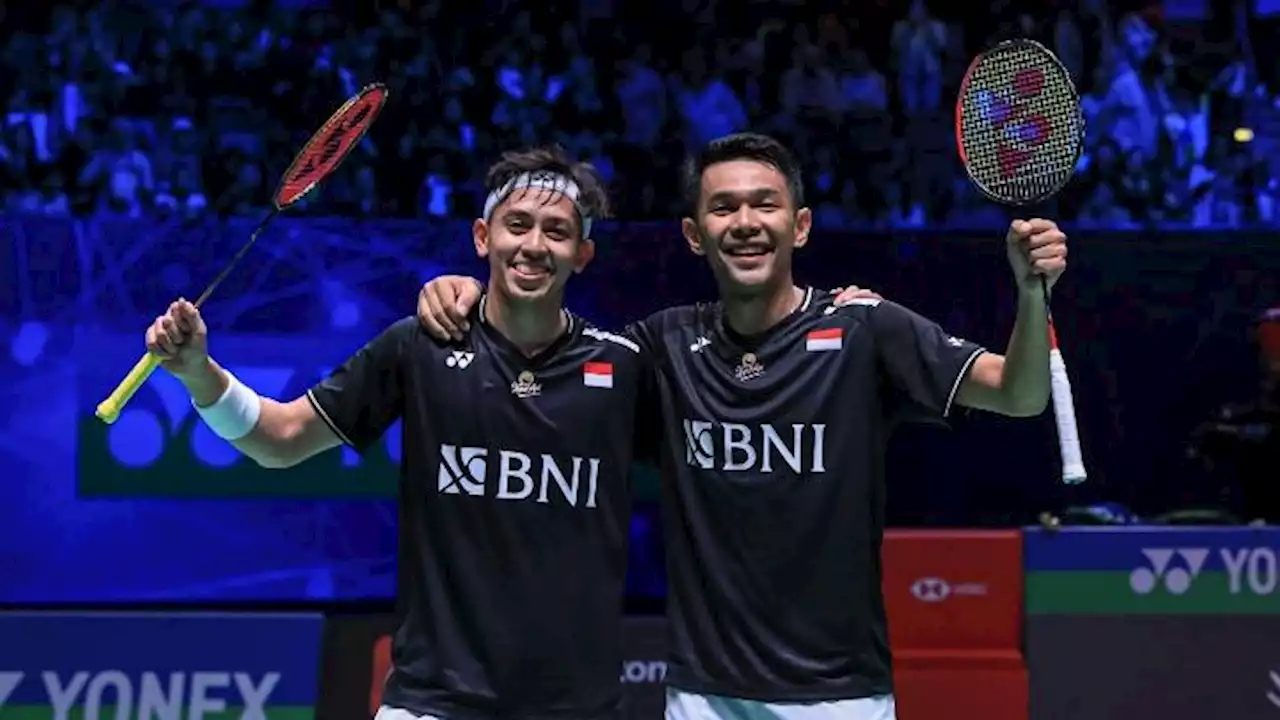 Kata Fajar / Rian Soal Duel Lawan Ahsan / Hendra di Final All England 2023