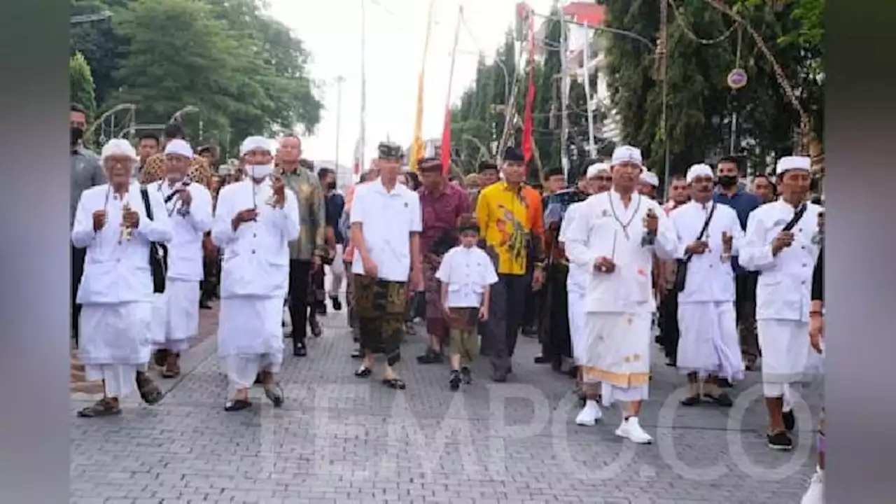 Pawai Ogoh-Ogoh di Solo, Gibran Ingin Sediakan Ruang untuk Semua Agama