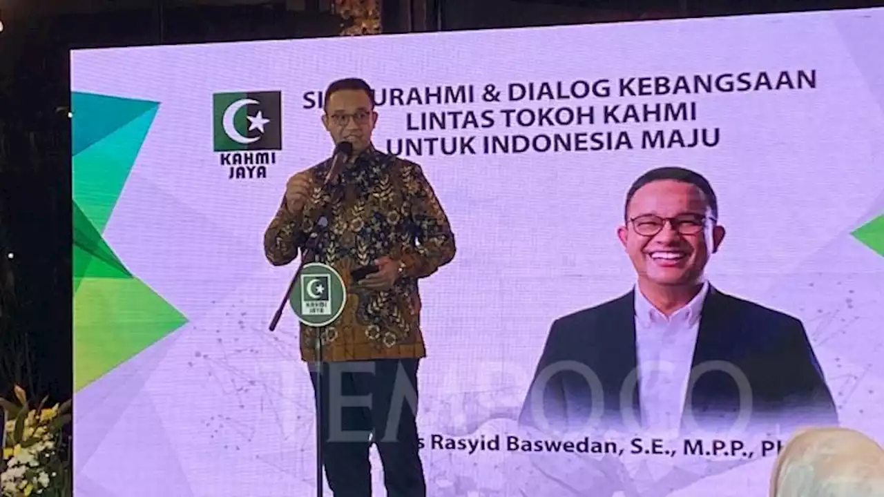 Soal Tuduhan Anies Baswedan ada Menko Mau Ubah Konstitusi, Airlangga Hartarto: Menko Ada 4