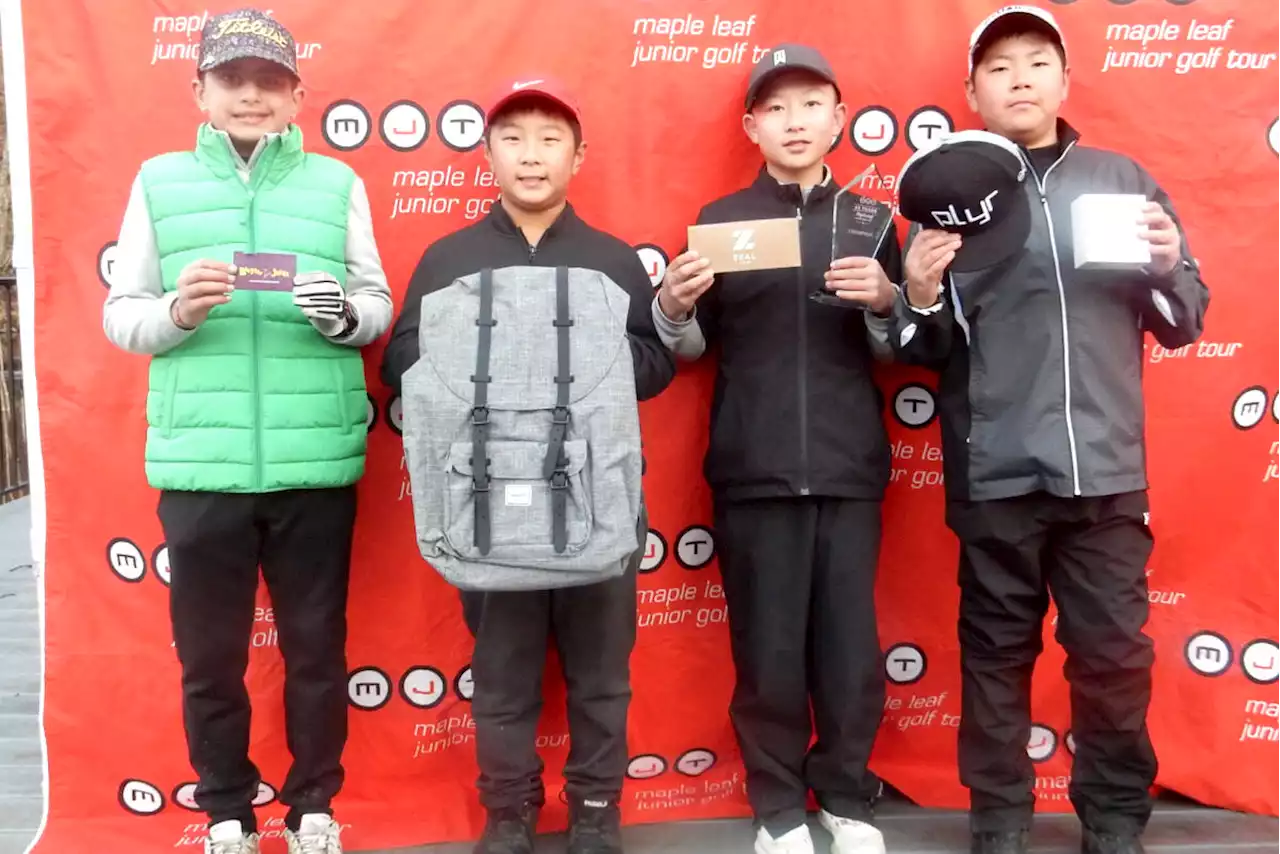 2023 season of the Maple Leaf Junior Golf Tour tees off at B.C. golf course - Terrace Standard