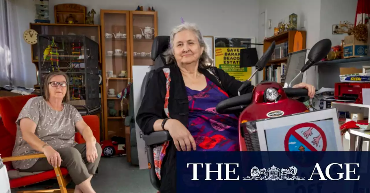 ‘They’ll have to carry me out’: The residents fighting to save their public housing estate