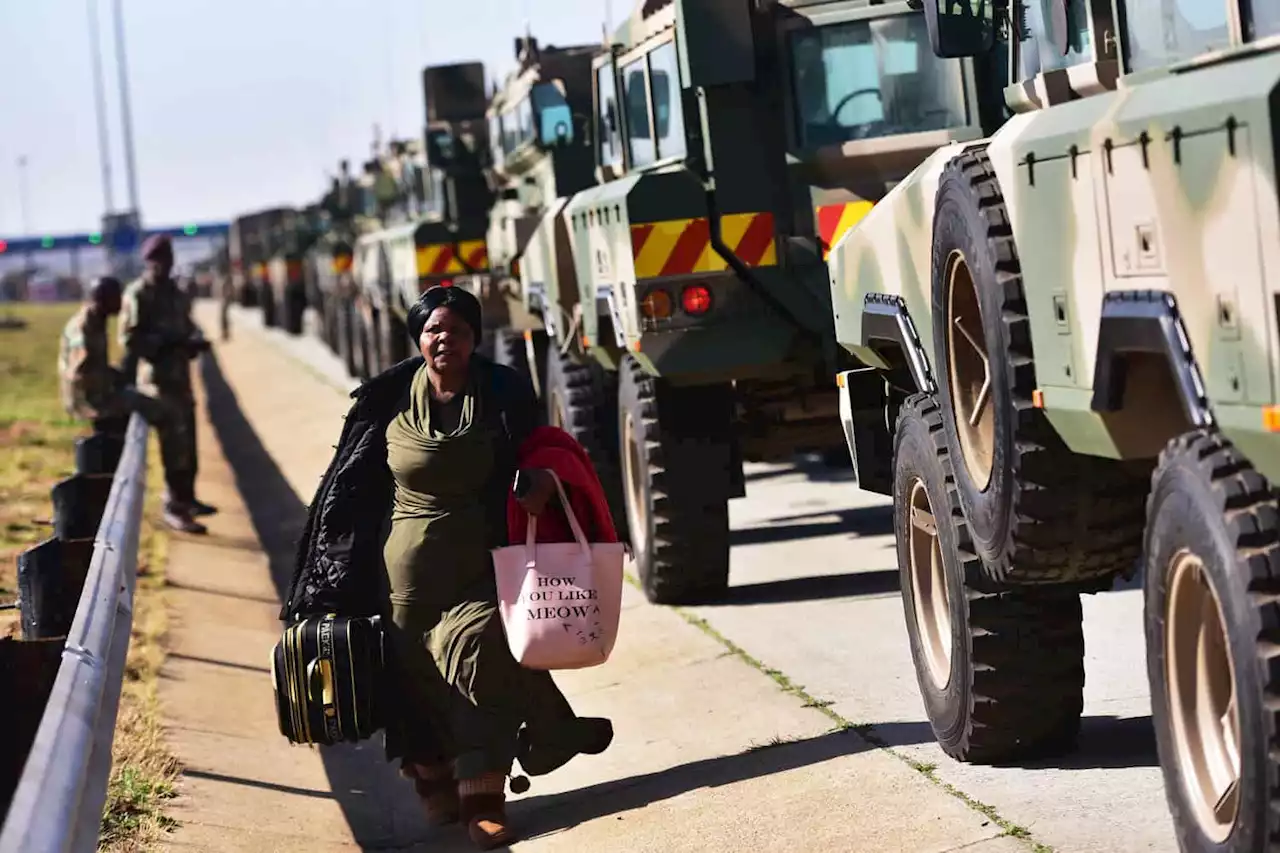 Ramaphosa deploys over 3 000 soldiers for EFF national shutdown | The Citizen