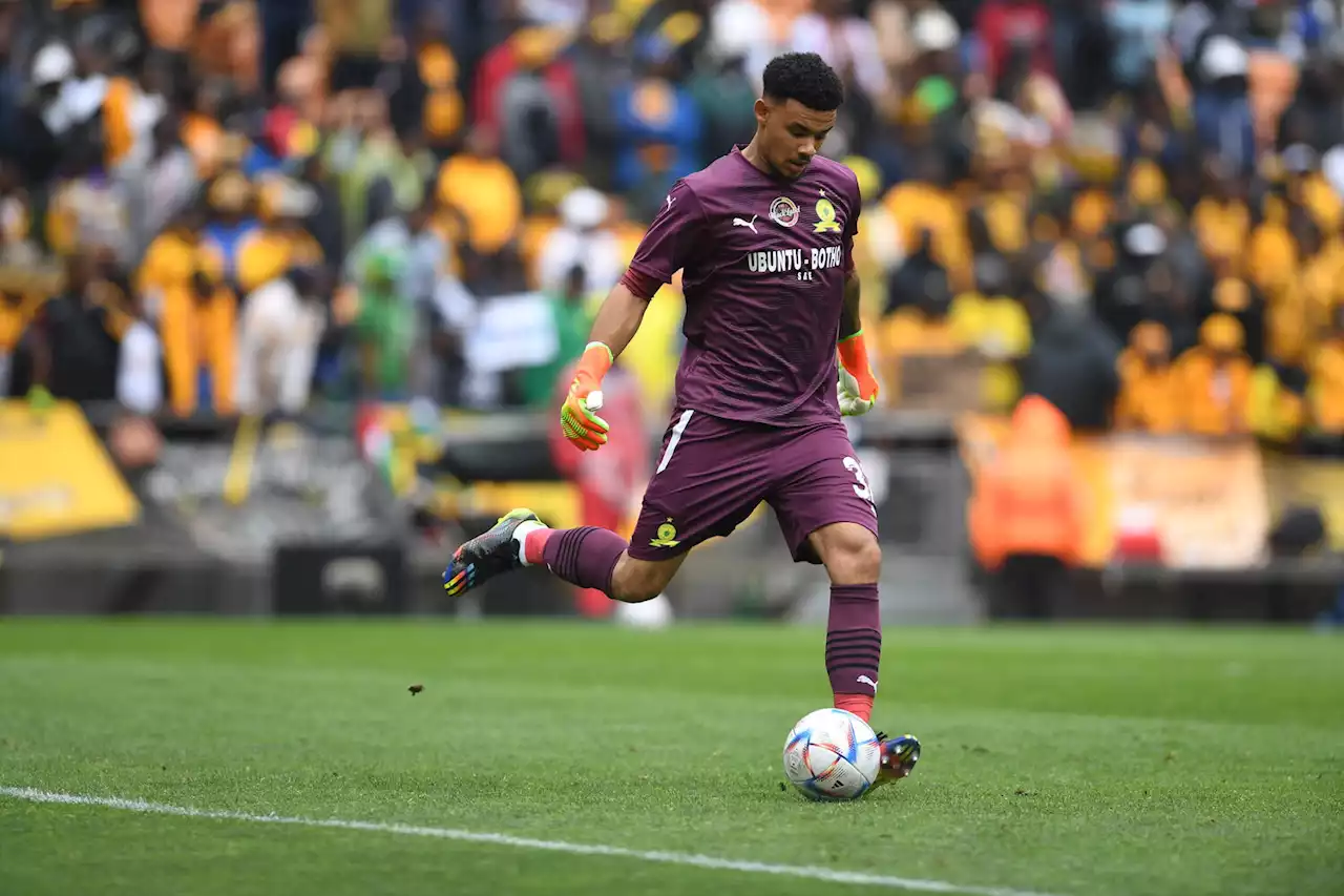 Sundowns' Mokwena refuses to blame Williams for costly error | The Citizen