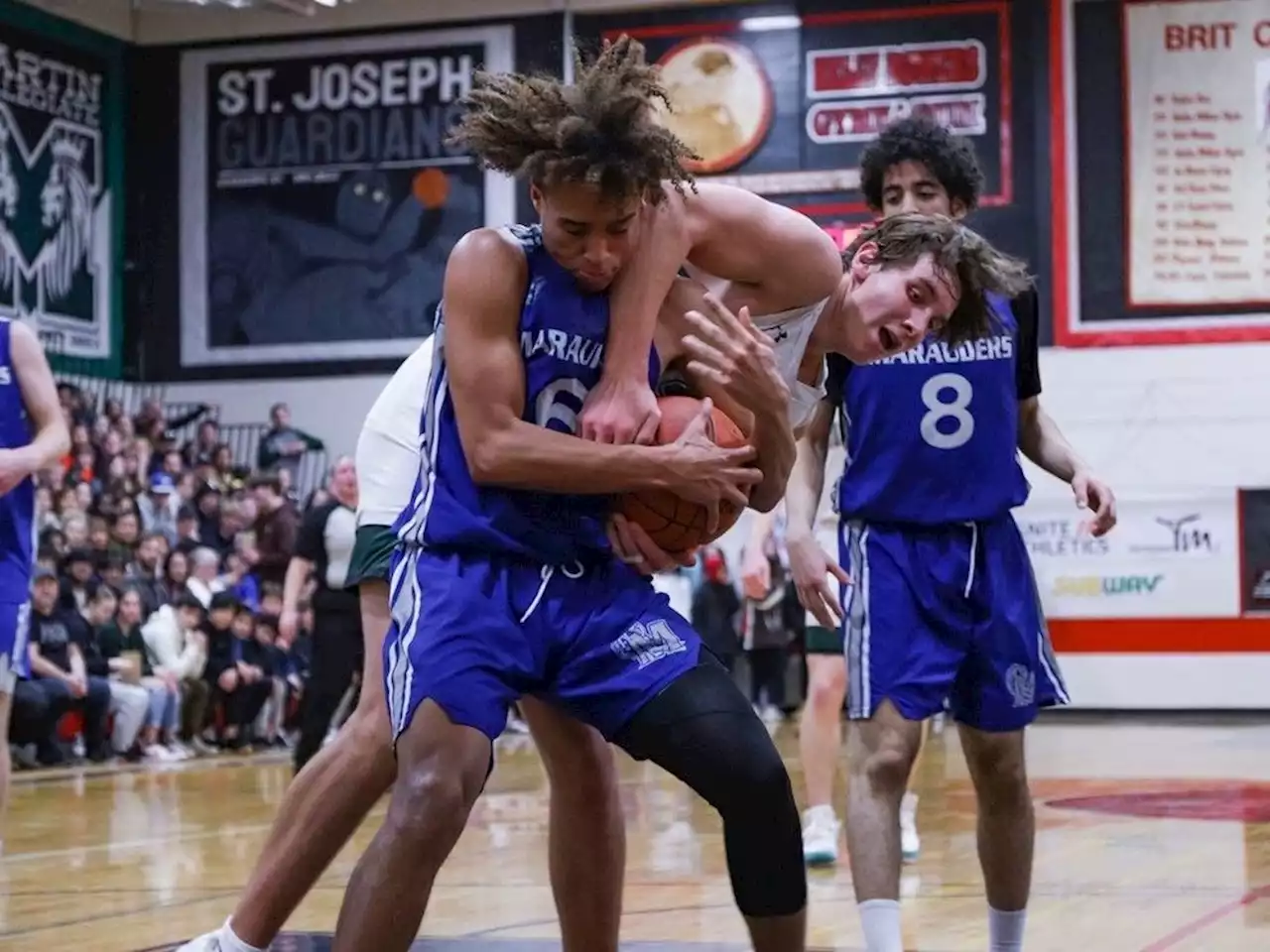 In photos: High school hoopsters hit the hardwood in Saskatoon city finals