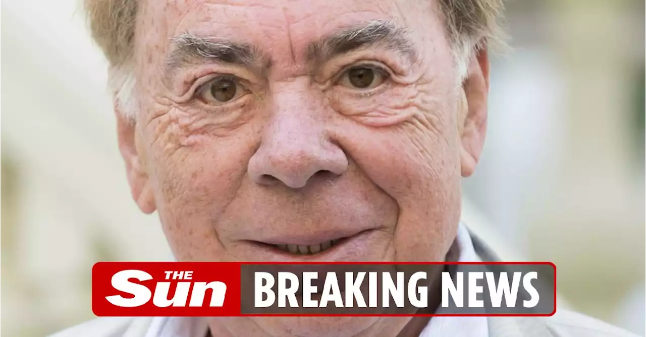 Devastated Andrew Lloyd Webber reveals his son is 'critically ill' with cancer