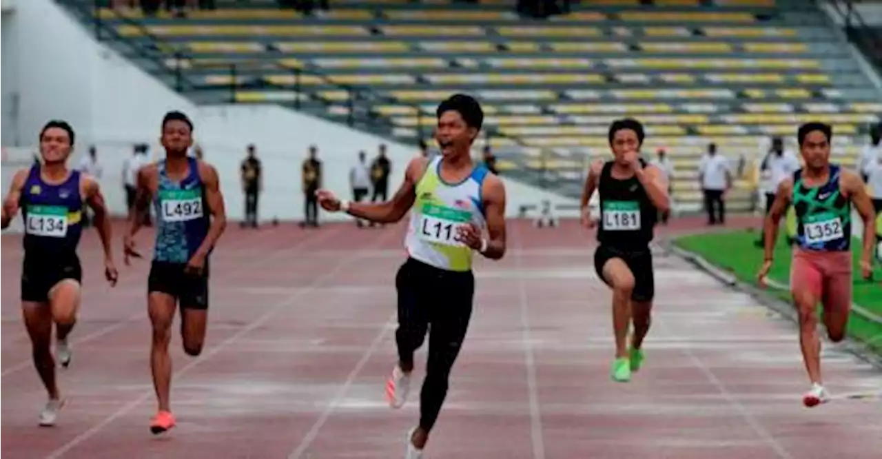 National men’s sprint squad make a clean sweep of medals in 100m at Aussie meet