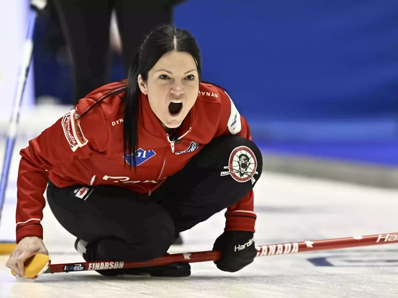 Canada's Einarson opens women's world curling championship with win