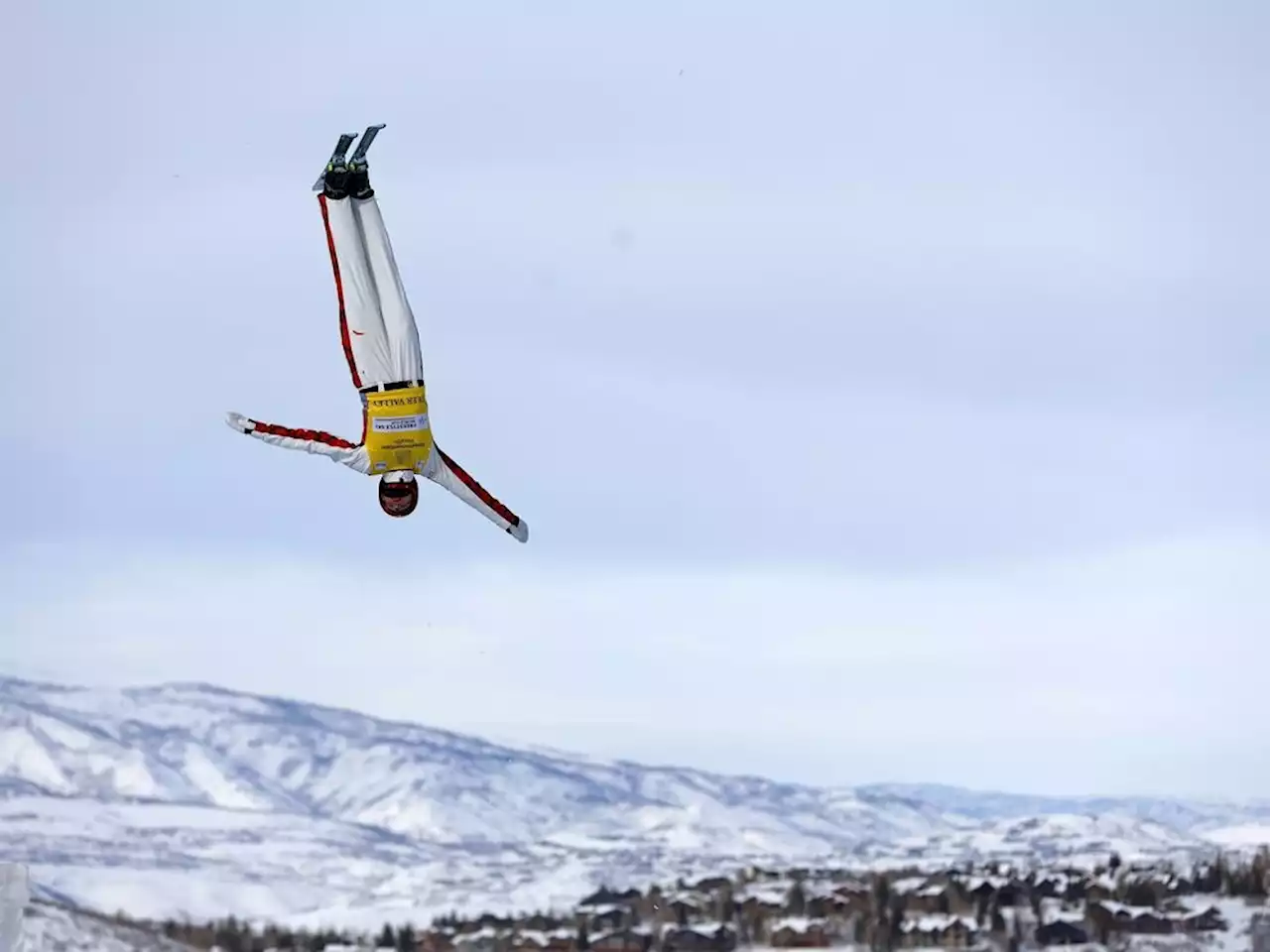 Canada's Thenault and Nadeau take bronze in World Cup aerials finals