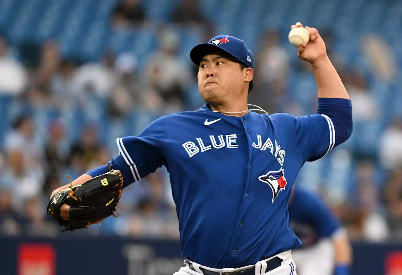 LONGLEY: Blue Jays' Hyun-Jin Ryu quietly working towards meaningful late-summer return