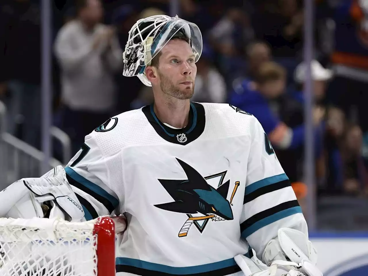 'PERSONAL CONVICTIONS': Sharks' Reimer declines to wear Pride jersey