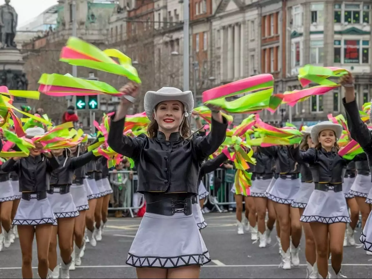 Tens of thousands mark St. Patrick's Day in downtown Toronto