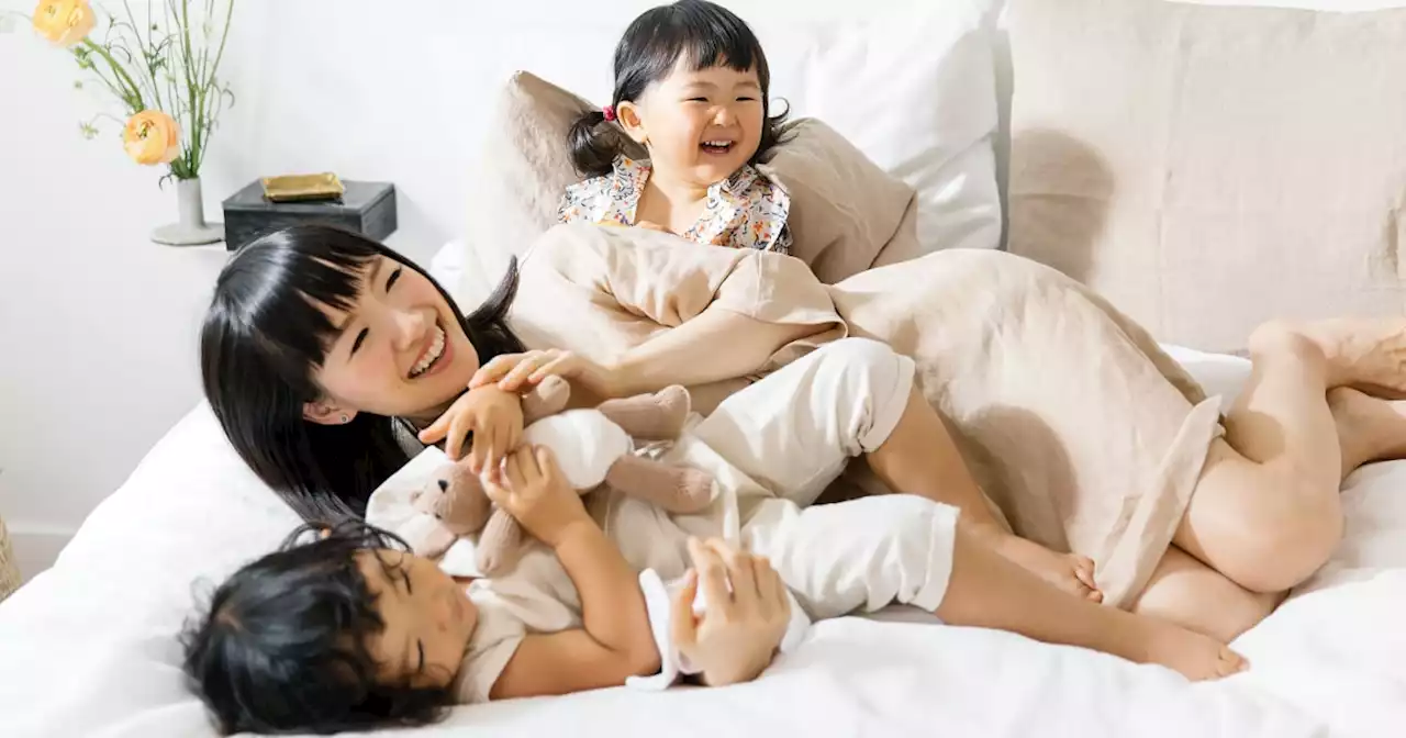 Marie Kondo reveals how she helps her daughters let go of toys