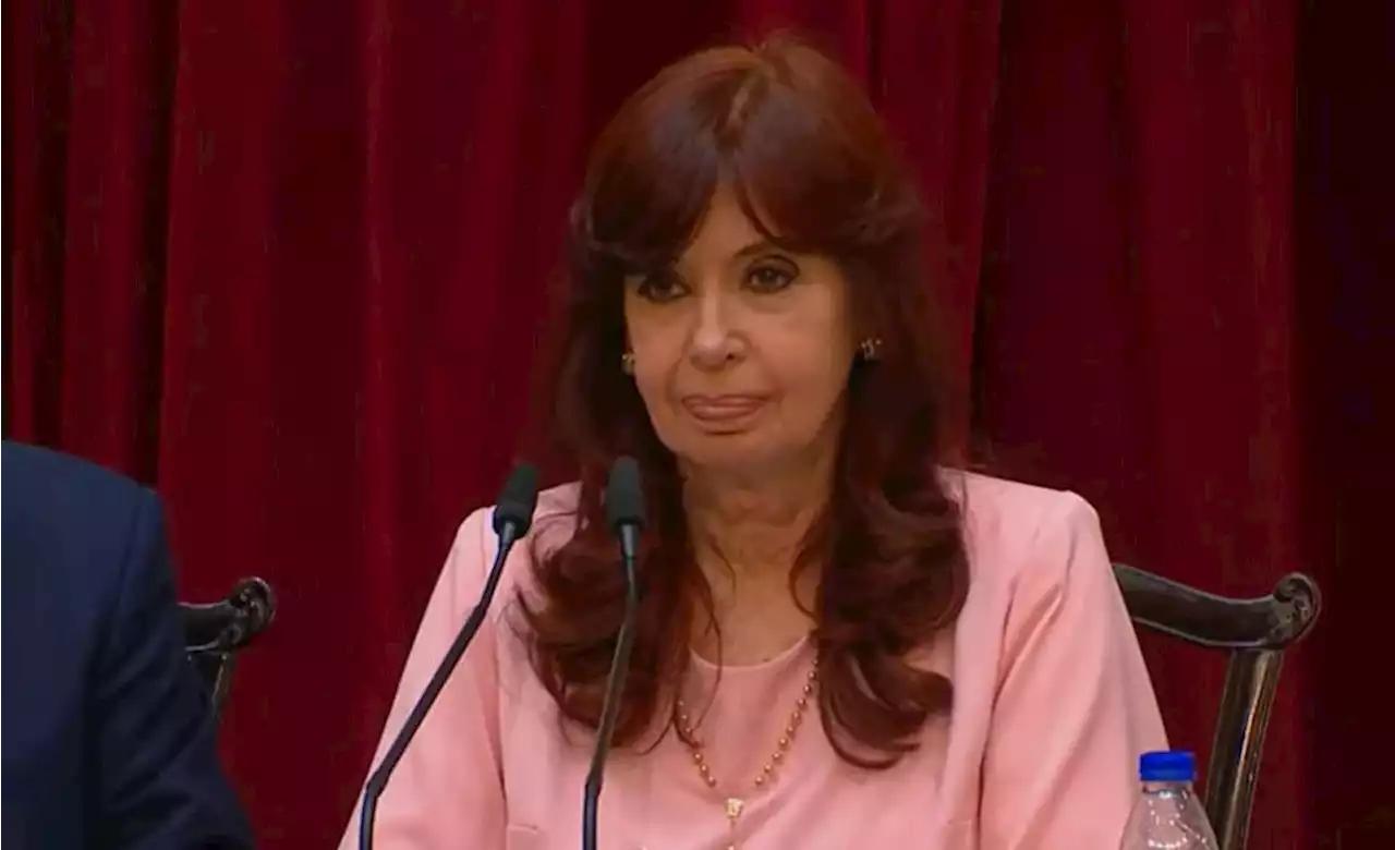 Las reacciones de mala perdedora de Cristina Kirchner