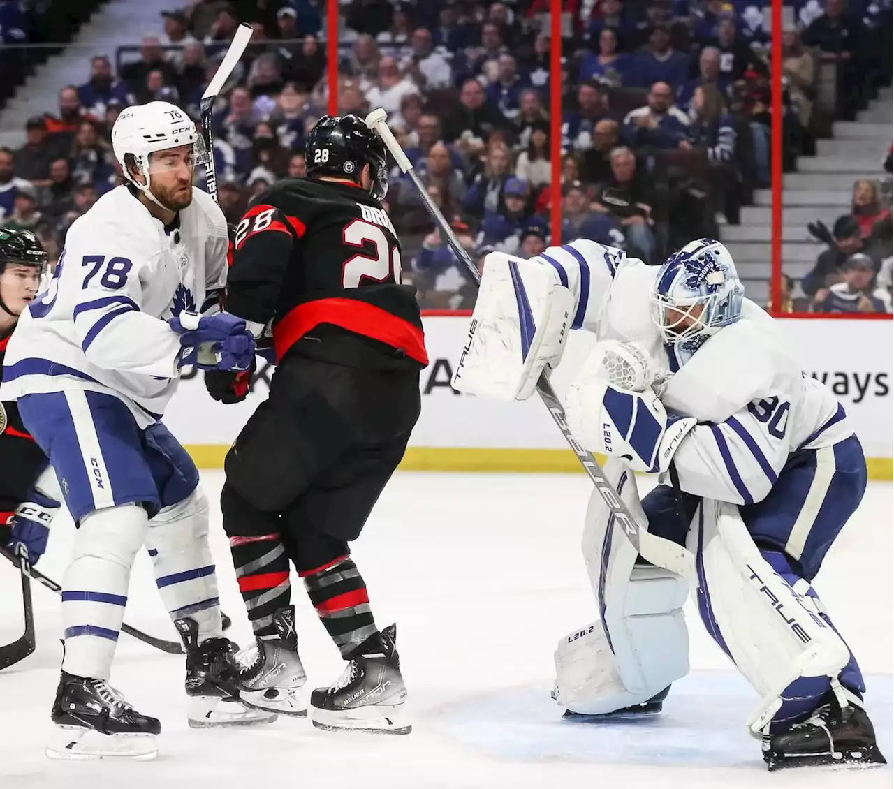 Analysis | Matt Murray and the Leafs outlast Senators in nine-round shootout