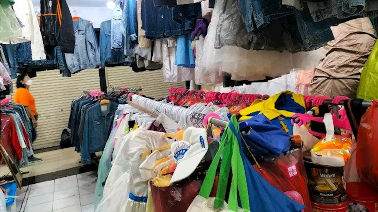 Pemerintah Soroti Thrifting: E-Commerce Diminta Cabut Produk, Konten Kreator Bakal Ditindak - Tribunnews.com