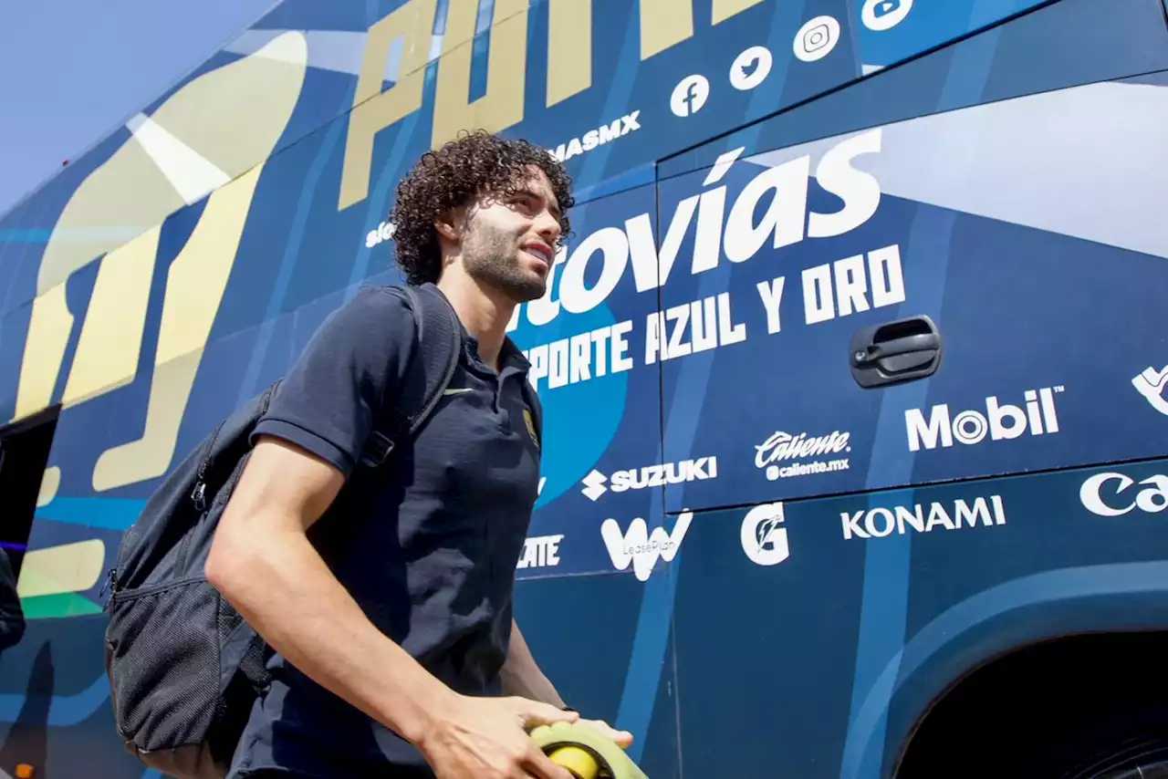 Pumas vs. Pachuca partido EN VIVO: Pumas llega al Estadio Olímpico