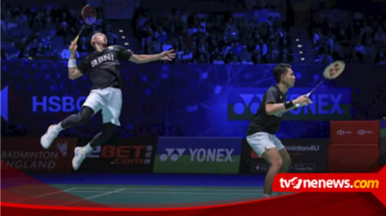 Hasil All England 2023: Fajar/Rian Keluar sebagai Juara setelah Tumbangkan The Daddies di Partai Final