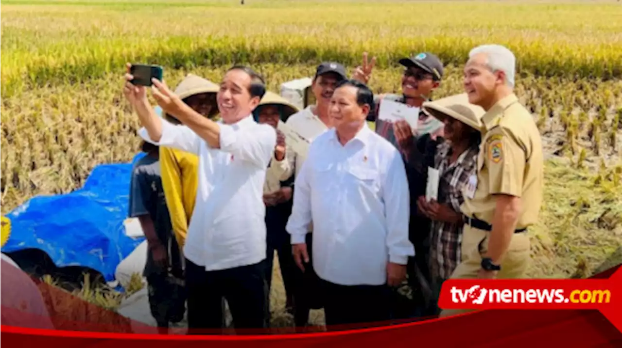 Survei LSP: Duet Prabowo-Ganjar Bertengger Urutan Pertama