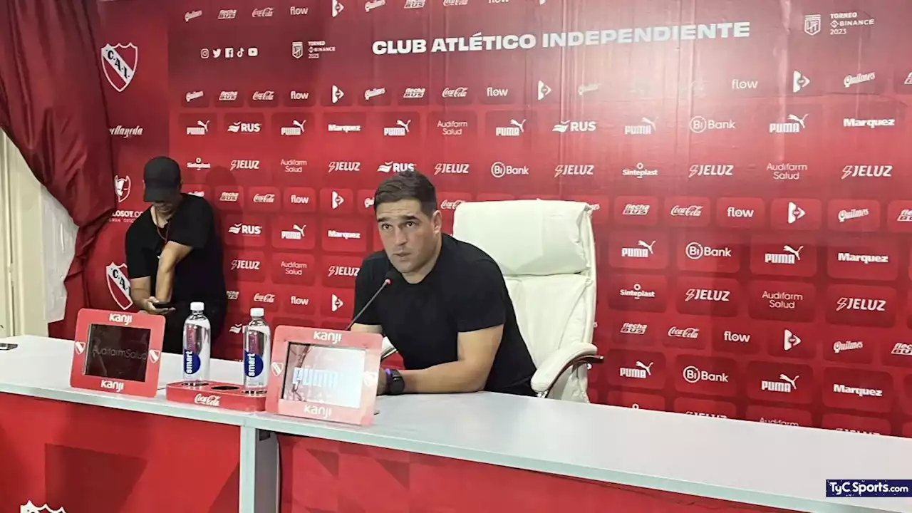 Stillitano CONFIRMÓ su futuro en Independiente - TyC Sports