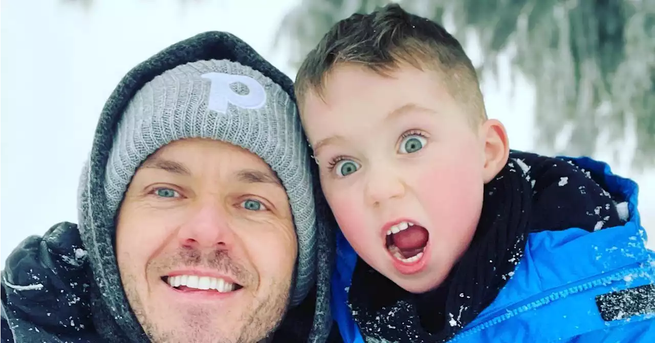 Paul Campbell’s Family Album: Hallmark Star’s Cutest Moments With Wife, Son