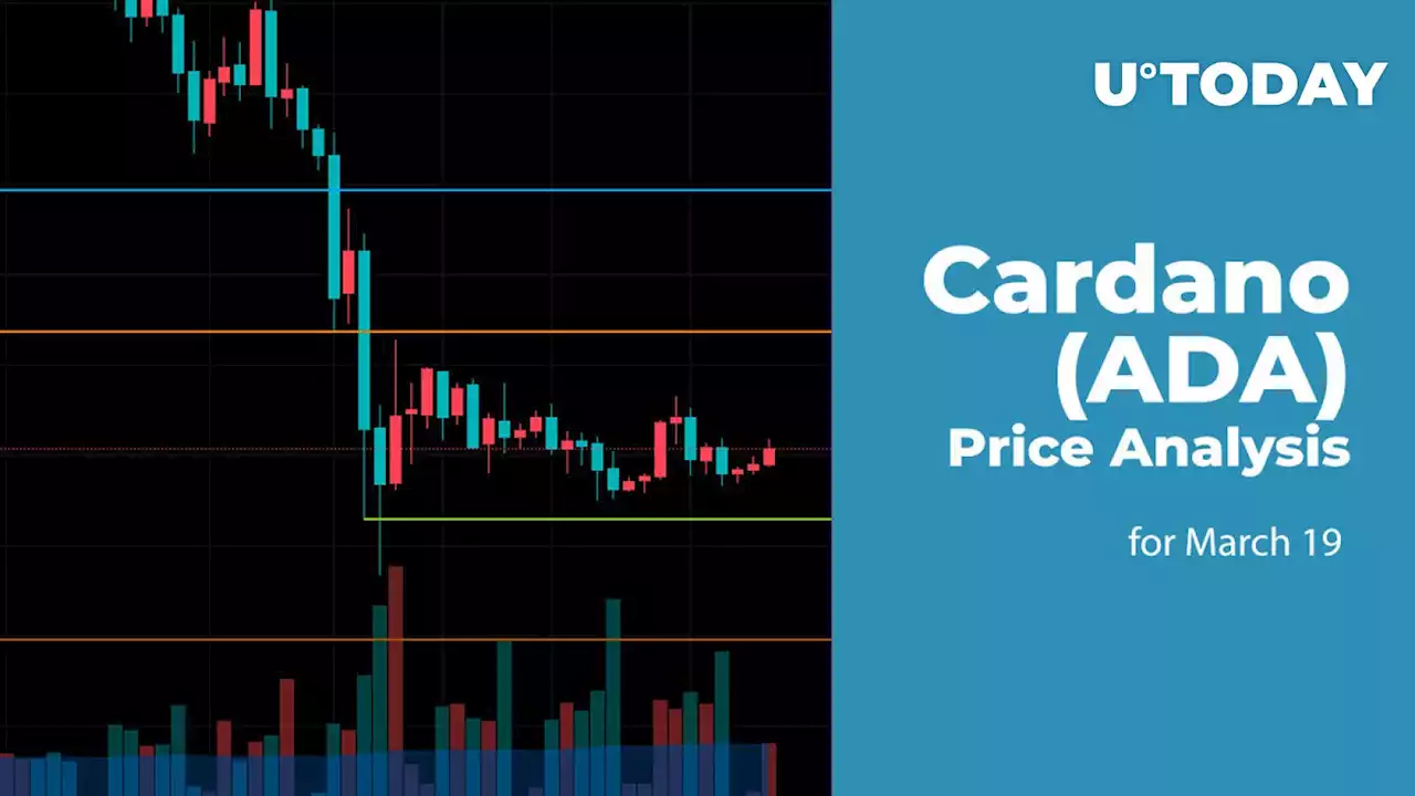 Cardano (ADA) Price Analysis for March 19