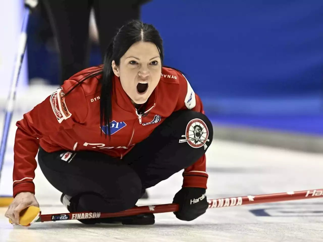 Canada's Kerri Einarson opens women's world curling championship with win