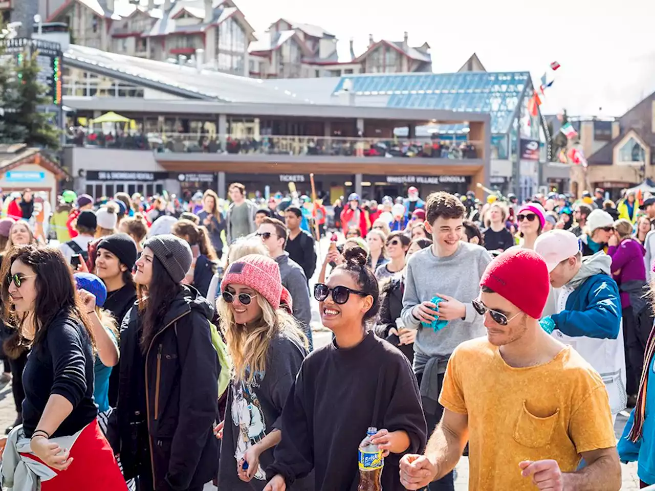 Party on the slopes: choose your spring festival