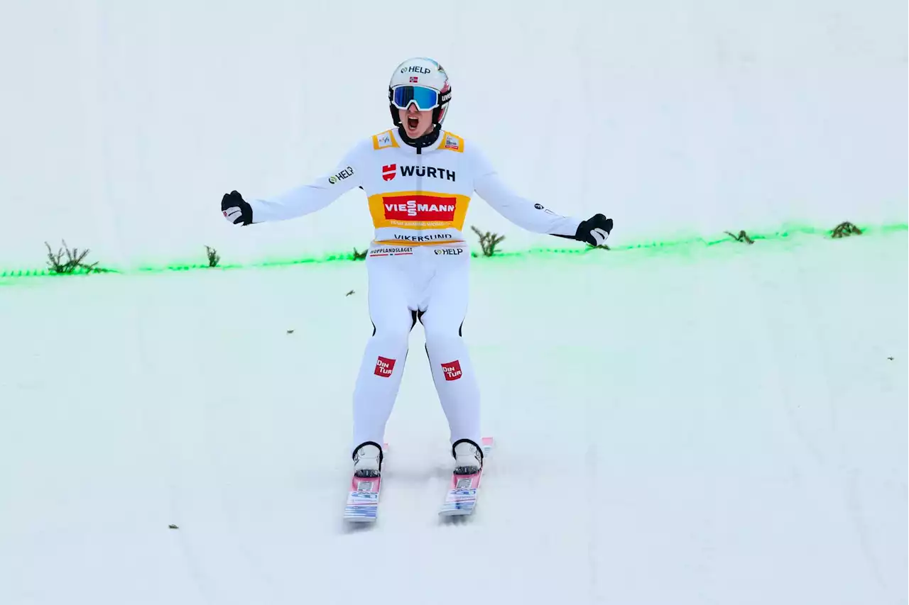 Granerud leder etter førsteomgang i Vikersund