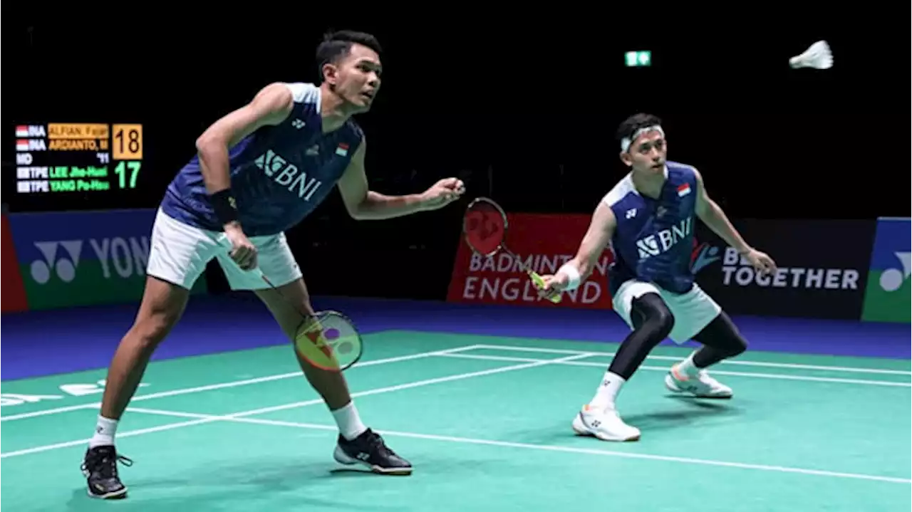 Fajar/Rian ke Final, Indonesia Pastikan 1 Gelar Juara All England 2023