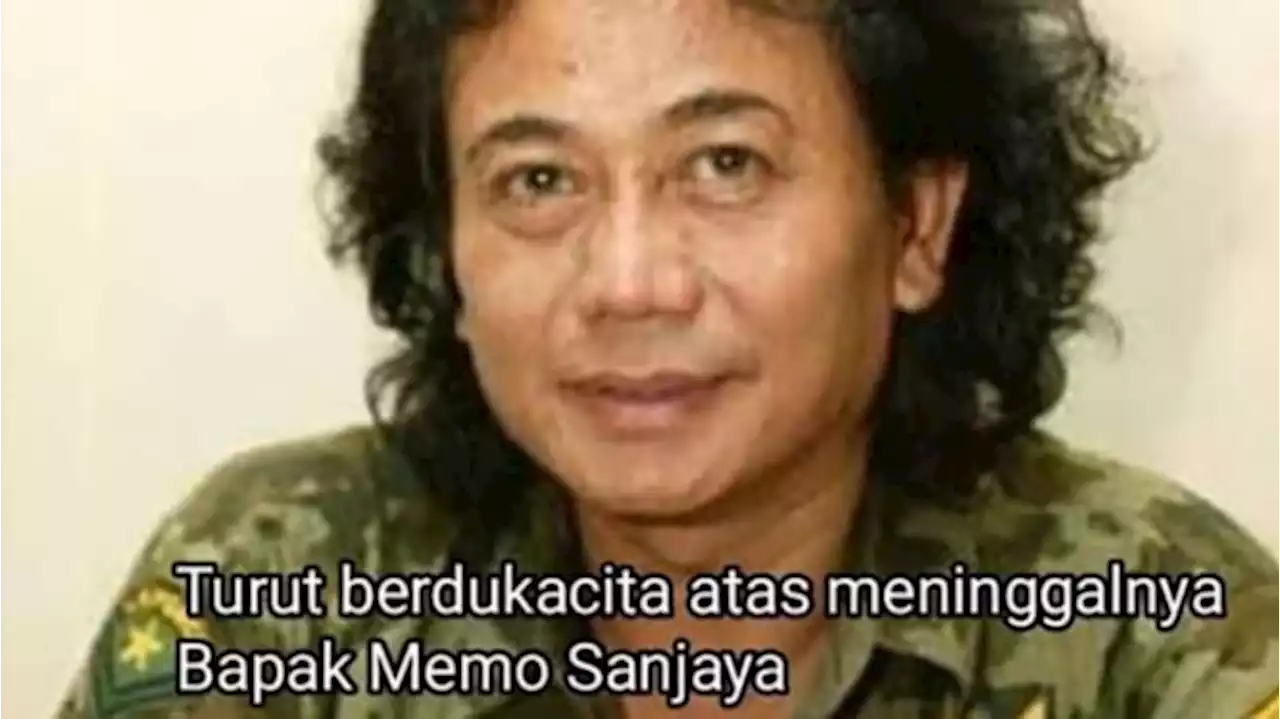 Innalilillahi, Memo Sanjaya Mantan Suami Anisa Bahar meninggal dunia