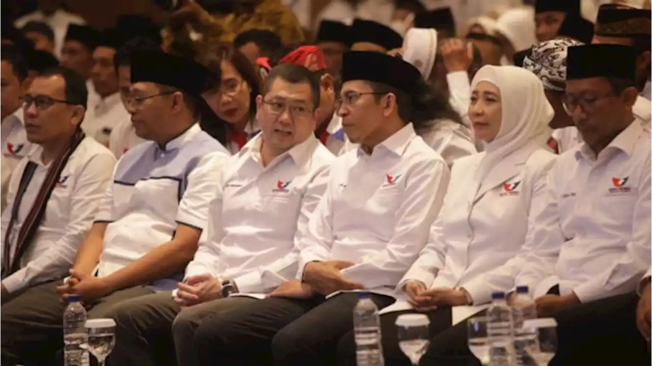 Kuatkan Mesin Partai di NTB, Hary Tanoe Bicara Perolehan Suara 10 %