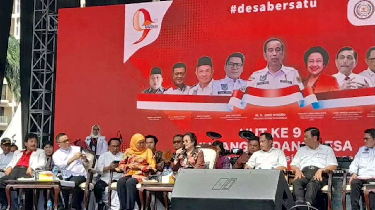 Megawati Bicara soal Kepala Desa dan Banyak Harta, Begini Pesannya