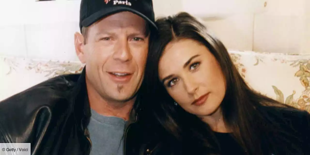 Bruce Willis fête ses 68 ans : comment Demi Moore avait découvert qu'il la trompait - Voici