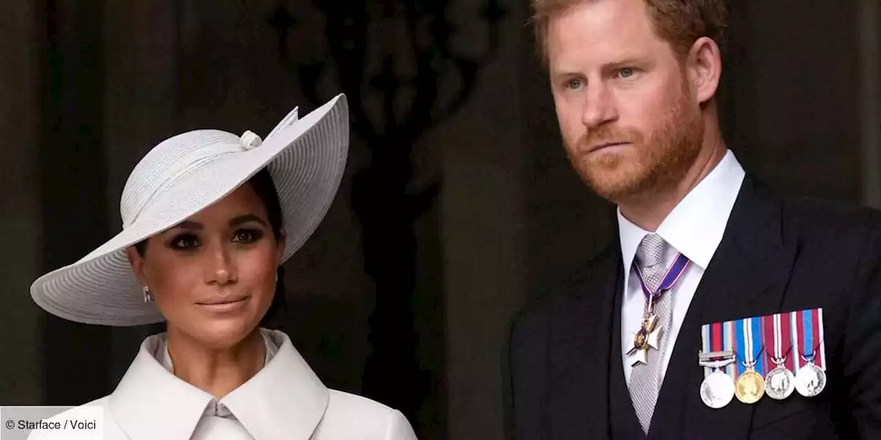 Prince Harry et Meghan Markle : ce beau cadeau de Buckingham Palace au couple depuis le « Megxit » - Voici