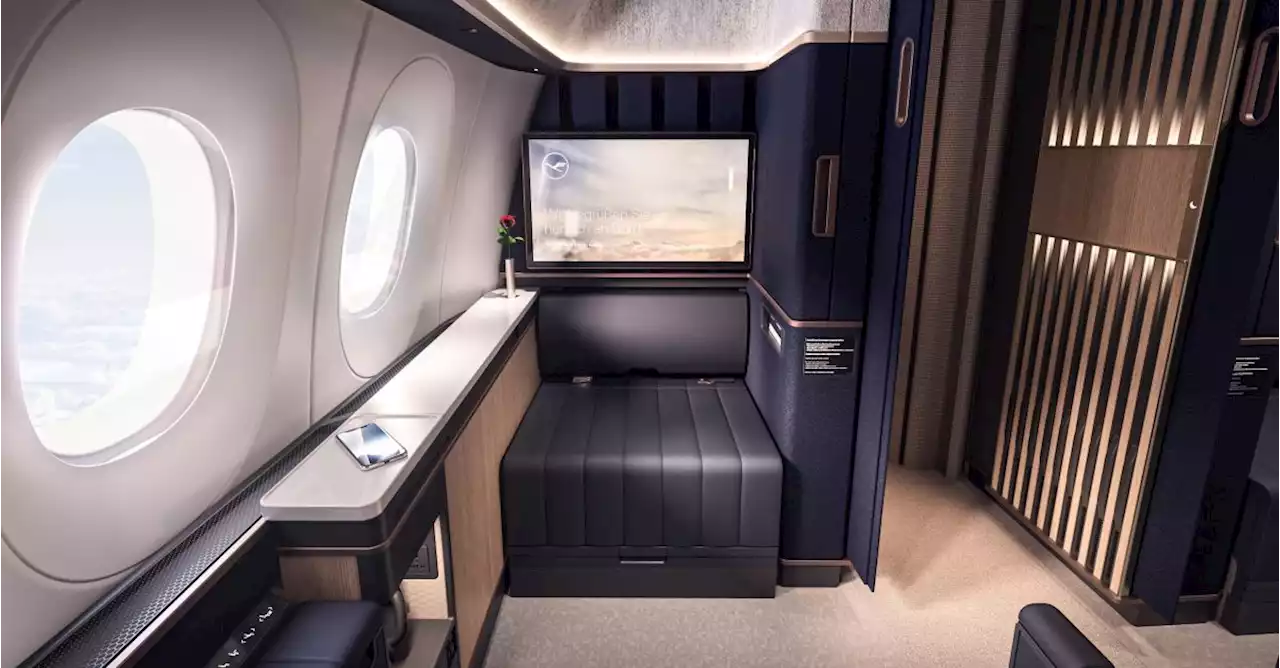 Lufthansa offers double bedrooms in the sky, courtesy of PriestmanGoode