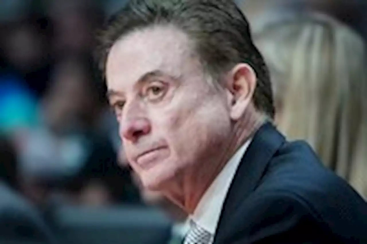 Perspective | Rick Pitino, still the ultimate self-promoter, plots his next move