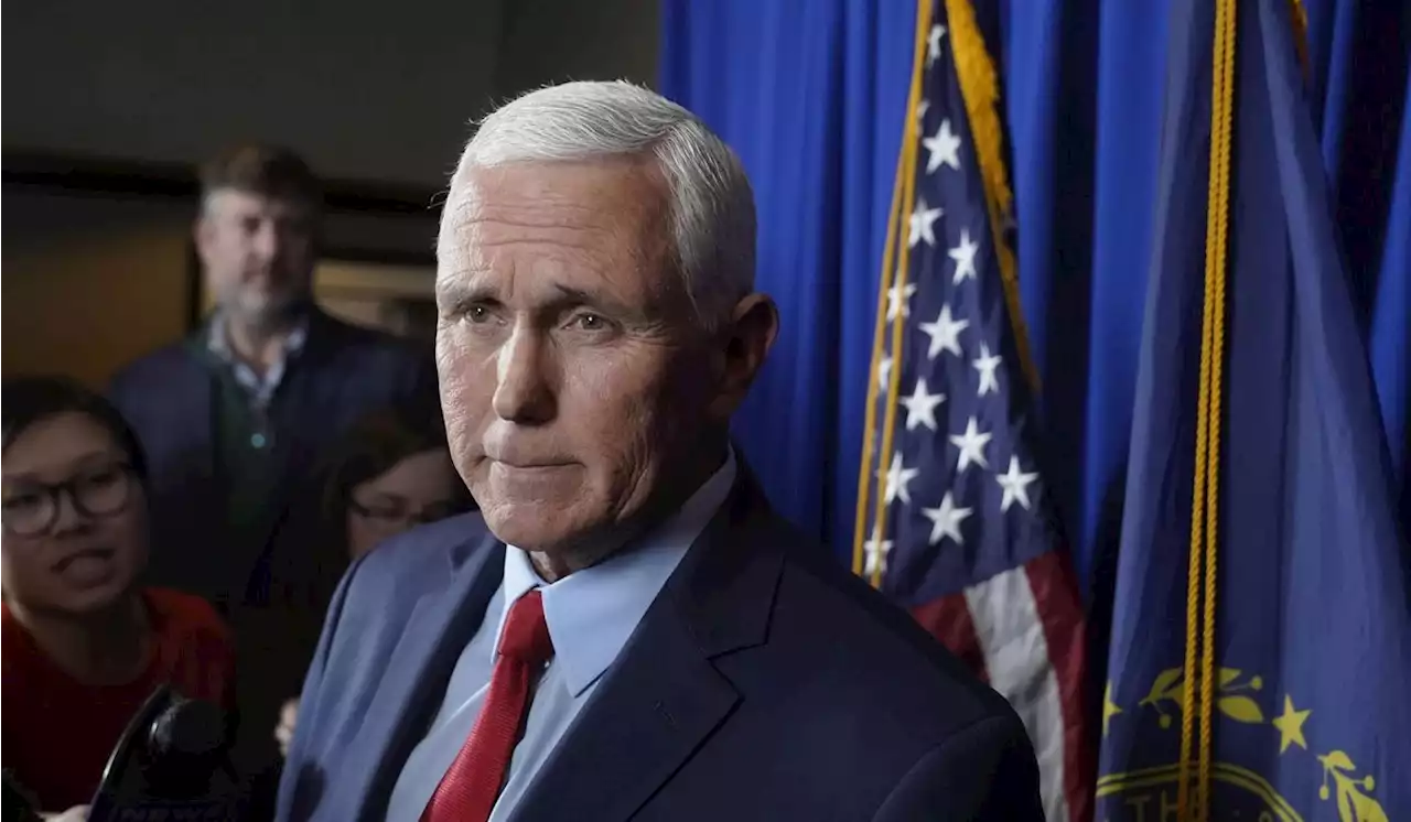 Pence calls possible Trump indictment ‘politically charged prosecution’