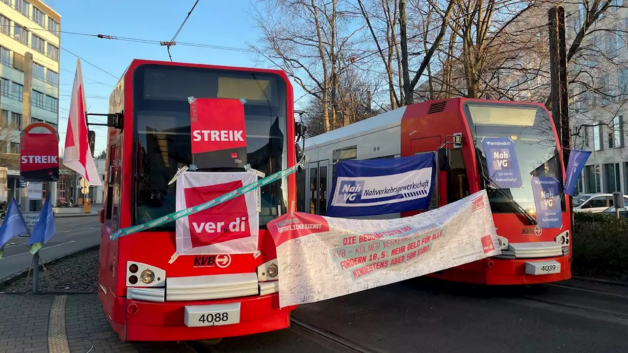 Nächste Streikwelle in NRW startet Montagfrüh