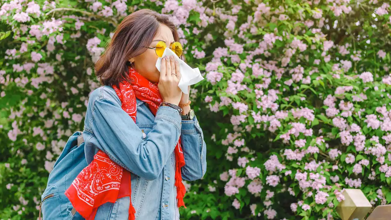 Allergy season starts earlier now thanks to climate change