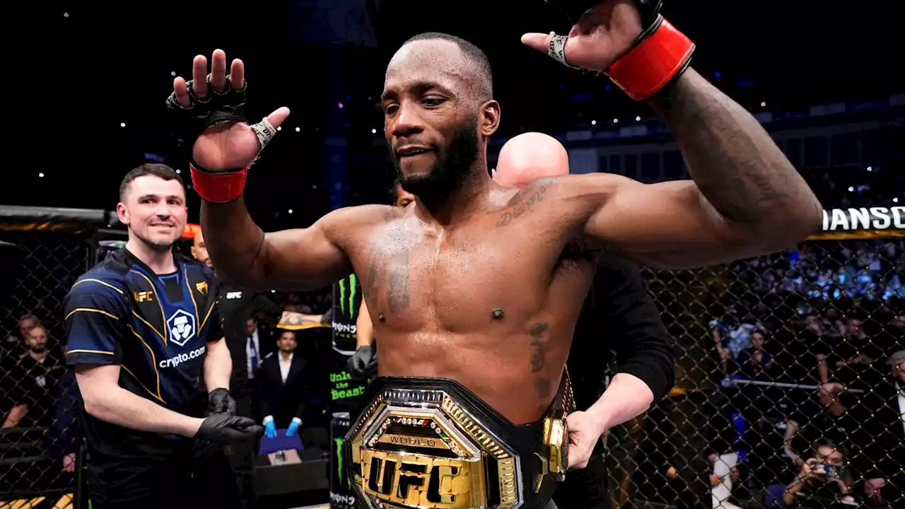 Leon Edwards takes his game to the next level with impressive win over Kamaru Usman