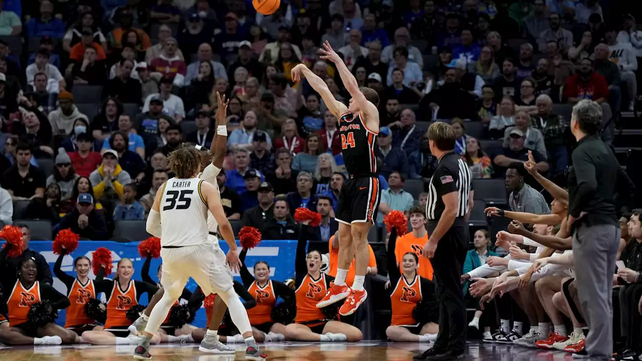 March Madness: Princeton becomes the fourth No. 15 seed to make the Sweet 16