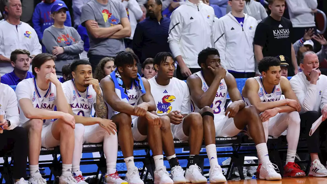 March Madness Saturday recap: Kansas is the 6th straight men's defending champ to exit early