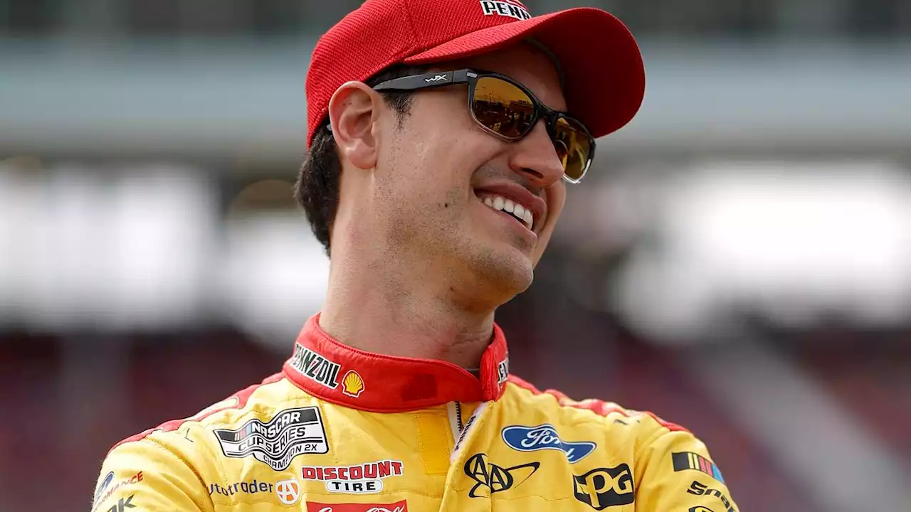 NASCAR qualifying results: Penske dominant as Joey Logano, Austin Cindric and Ryan Blaney will start 1-2-3 in Atlanta