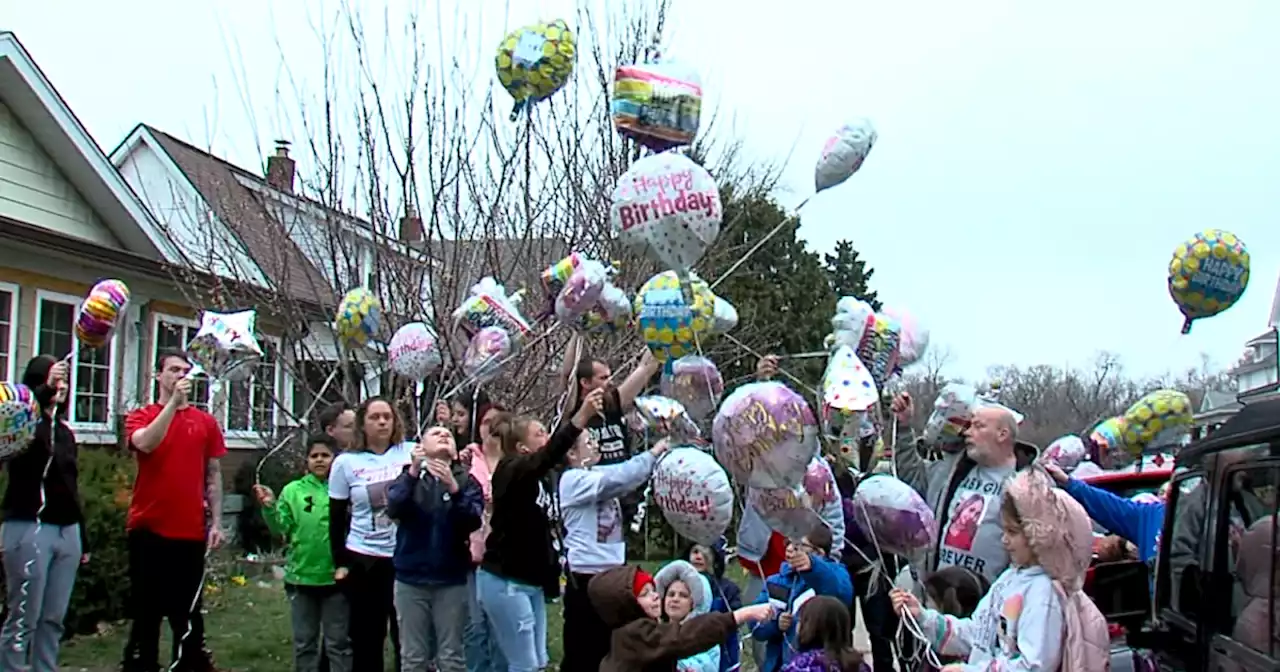 Jessica Masker's family holds a balloon release on her birthday, 10 years after her disappearance