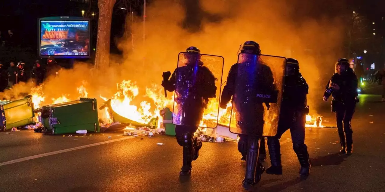 French Protests, Turning Violent, Aim to Override Macron’s Pension Overhaul