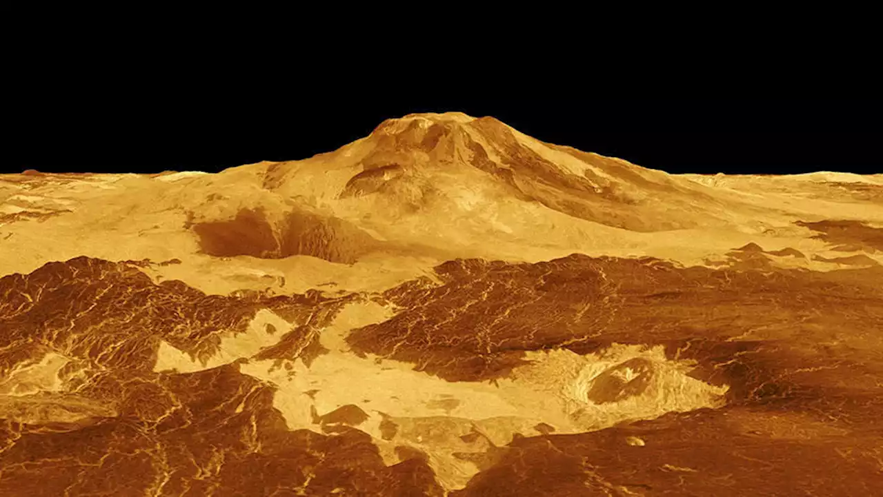 Scientists discover volcanic activity on Venus