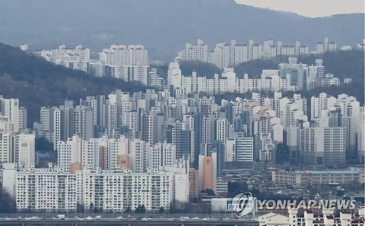 '급매 소진, 매수세 주춤'…서울 아파트 시장 다시 찬바람 부나 | 연합뉴스