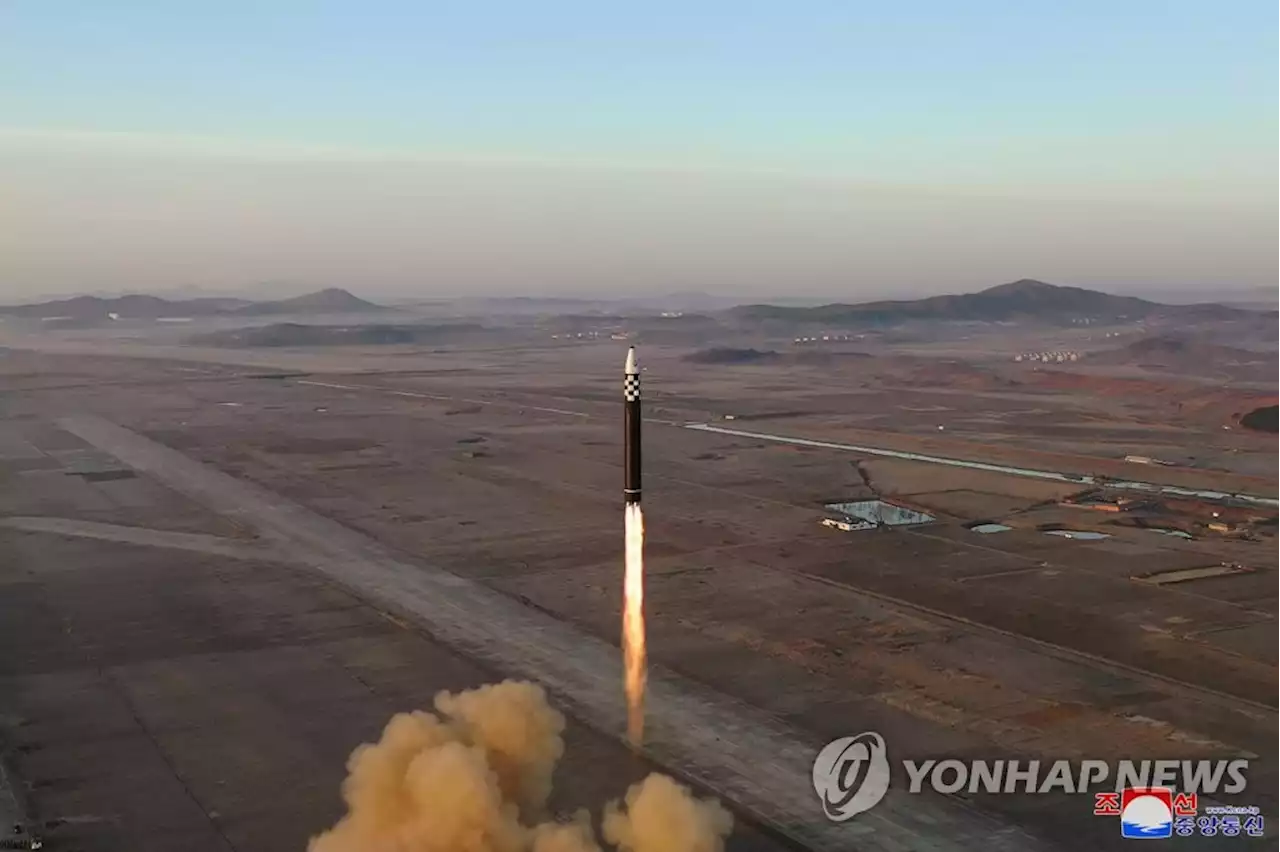 G7 '북 ICBM에 안보리 조치없어 유감'…외교장관 성명(종합) | 연합뉴스