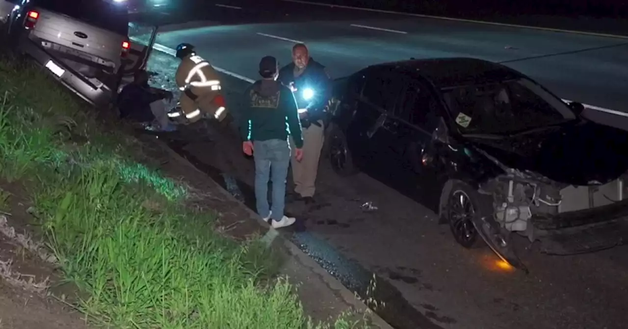 2 drivers involved in suspected road rage incident, crash on SR-125