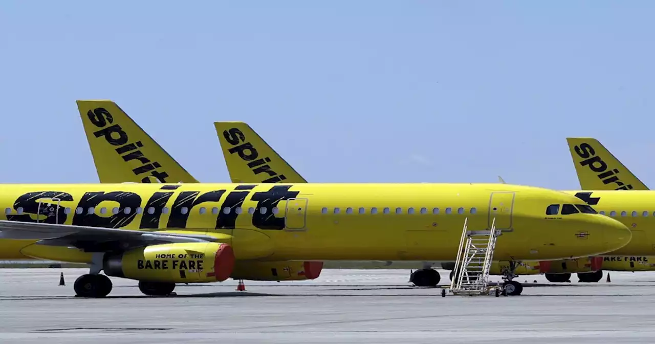 Spirit Airlines flight diverted after in-flight fire